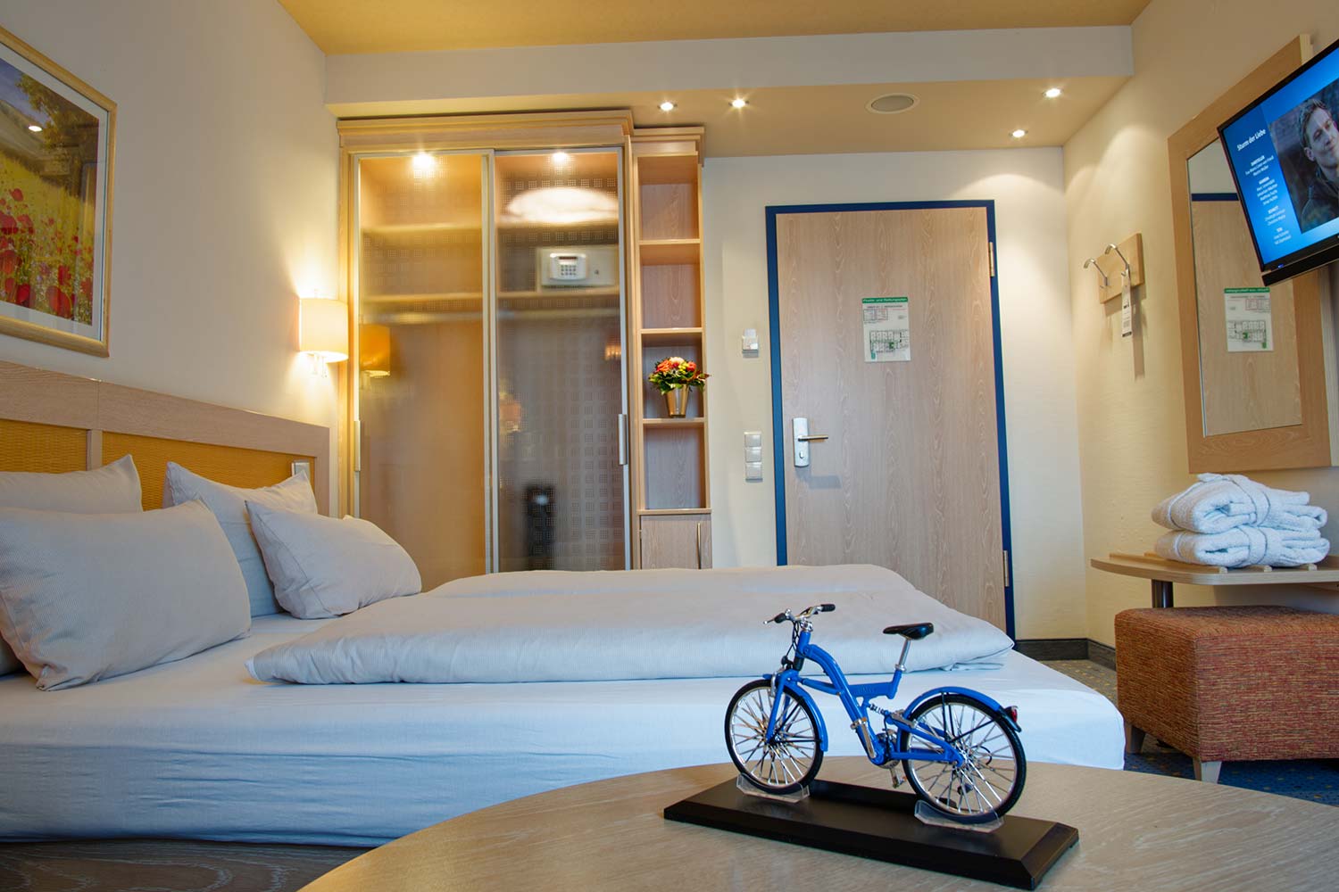 Komfortables Comfort Zimmer im Hotel von Euch in Meppen für einen entspannten Aufenthalt