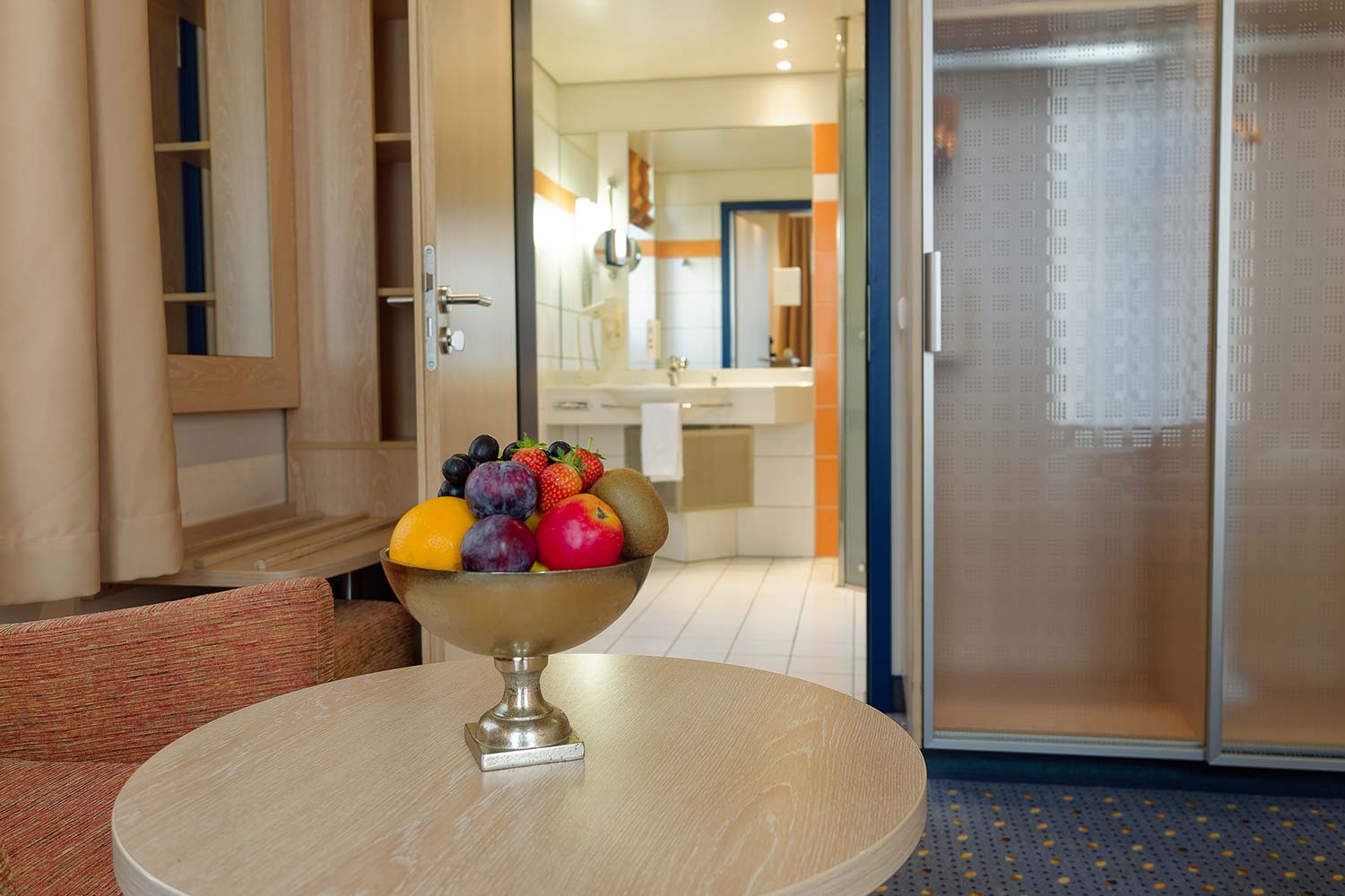 Komfortables Superior Zimmer im Hotel von Euch in Meppen mit gehobener Ausstattung